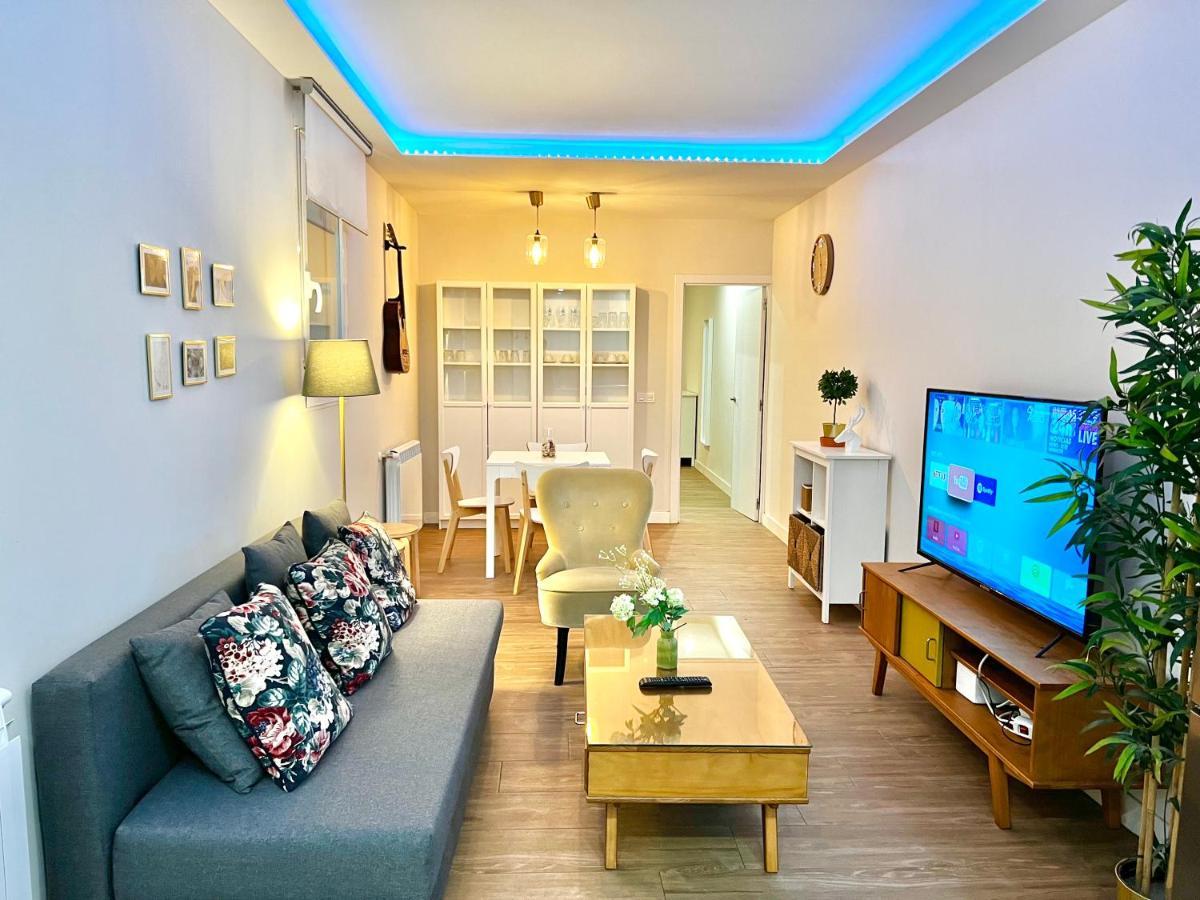 Apartamentos Moncloa Madrid Buitenkant foto