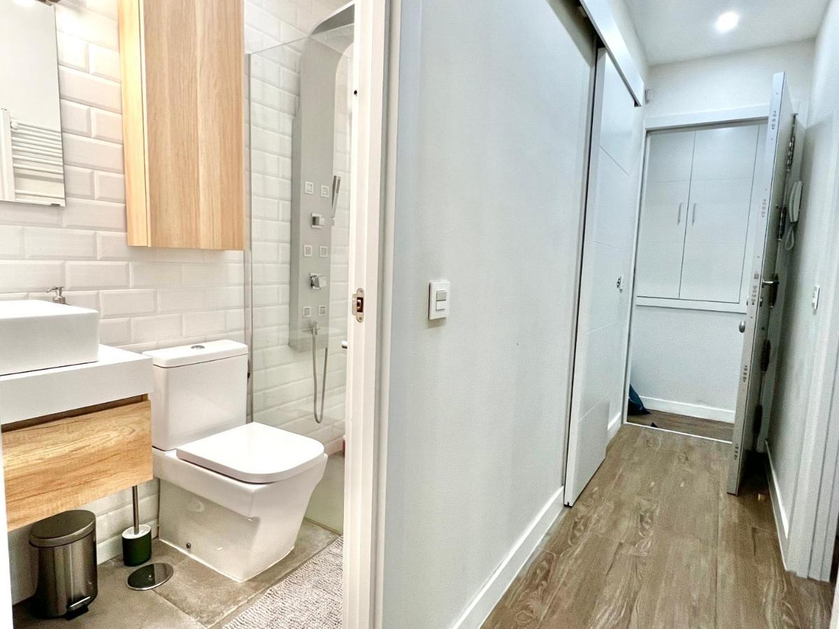 Apartamentos Moncloa Madrid Buitenkant foto