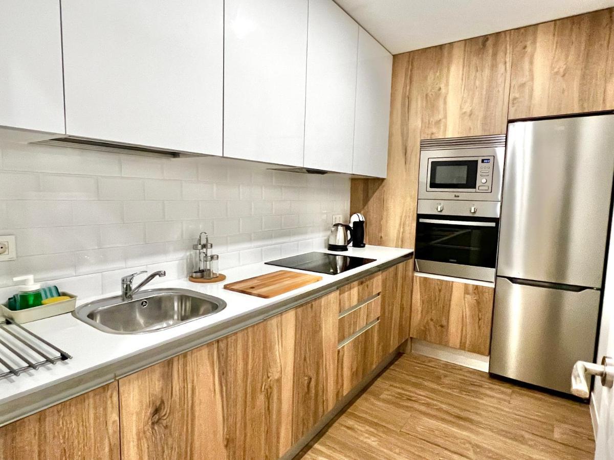 Apartamentos Moncloa Madrid Buitenkant foto