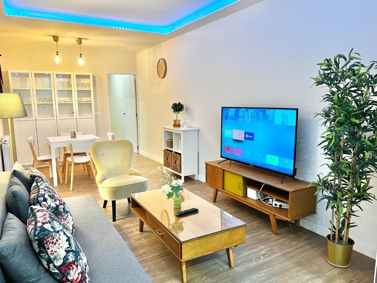 Apartamentos Moncloa Madrid Buitenkant foto