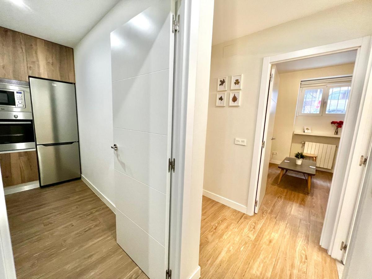 Apartamentos Moncloa Madrid Buitenkant foto