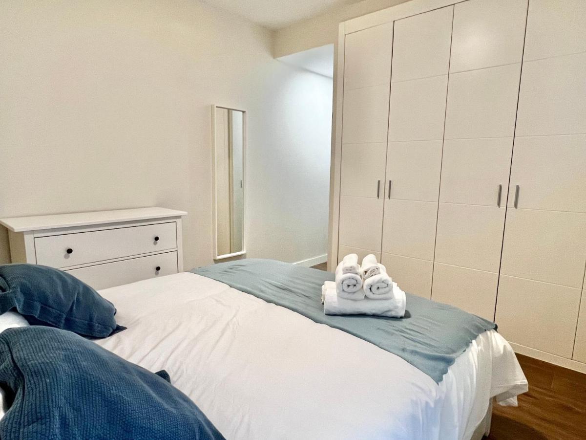 Apartamentos Moncloa Madrid Buitenkant foto